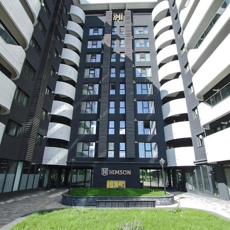 Himson-Blue Apartament Iasi Exterior photo