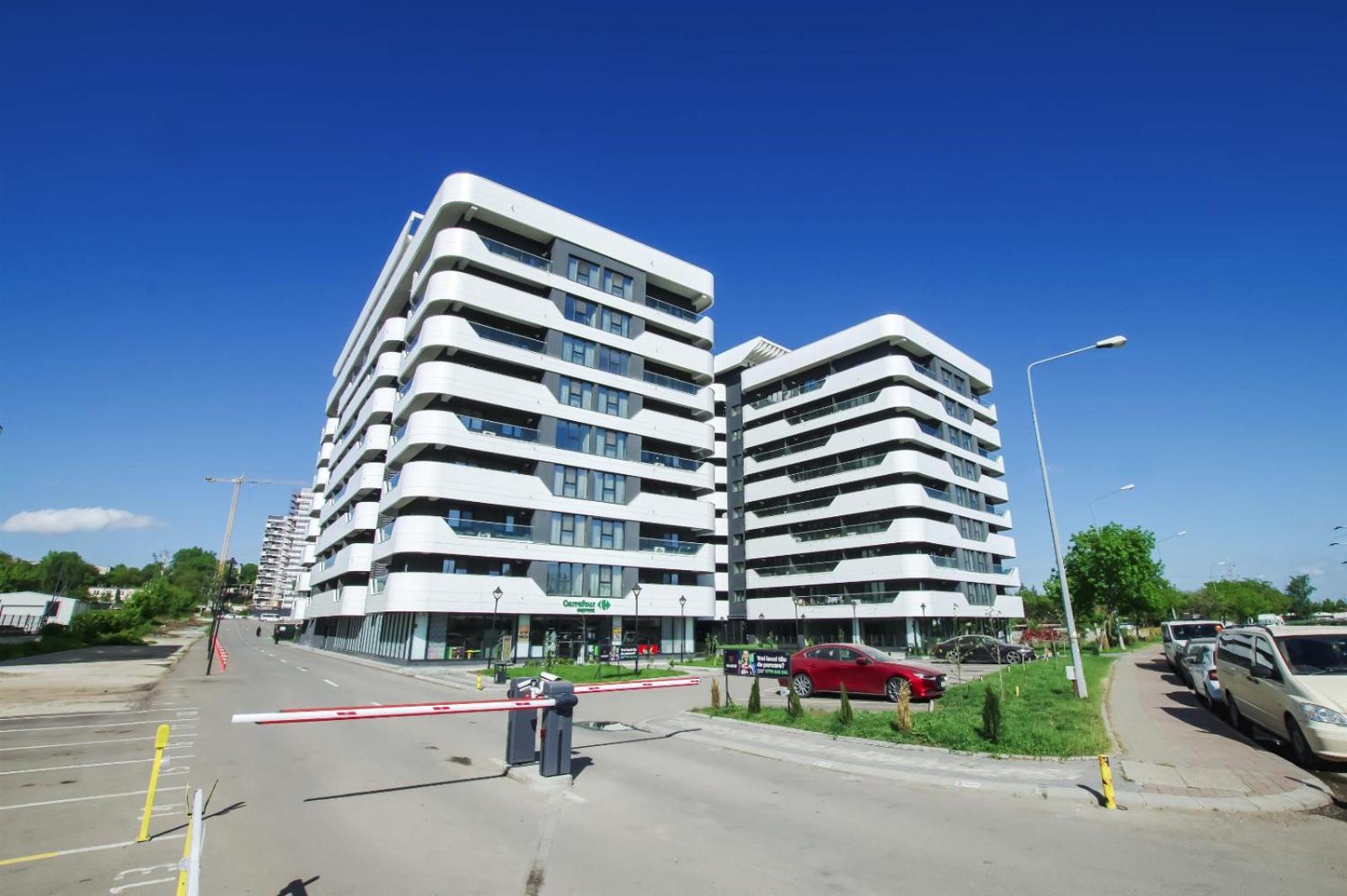 Himson-Blue Apartament Iasi Exterior photo