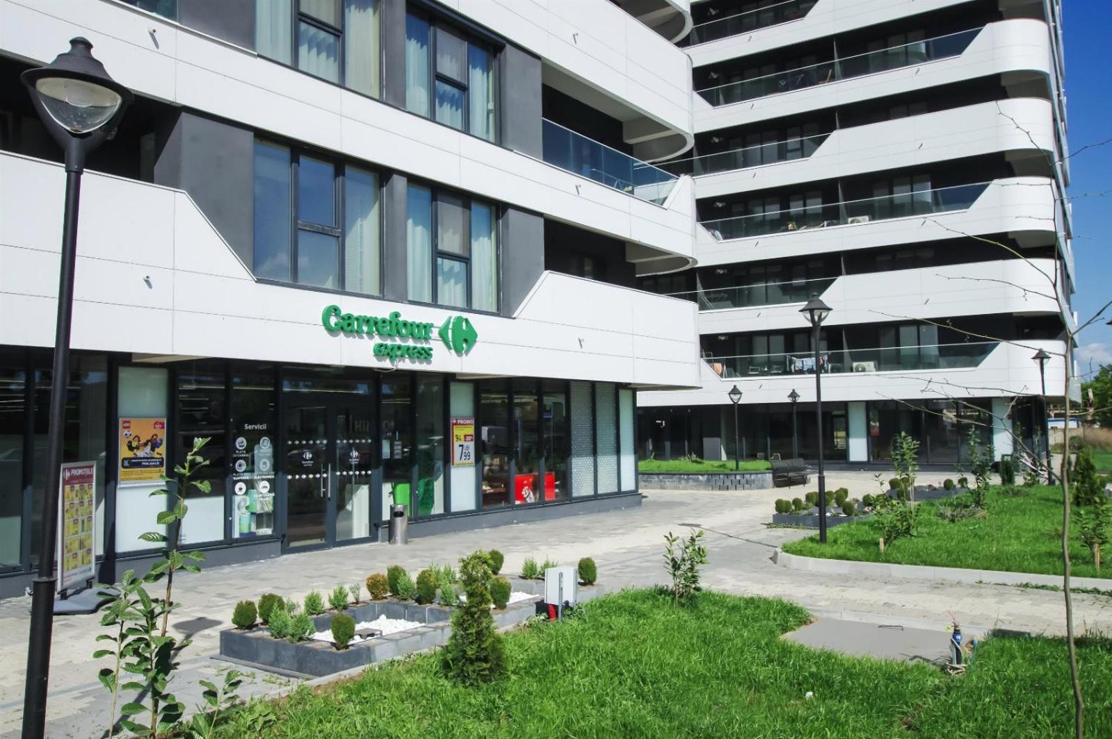 Himson-Blue Apartament Iasi Exterior photo