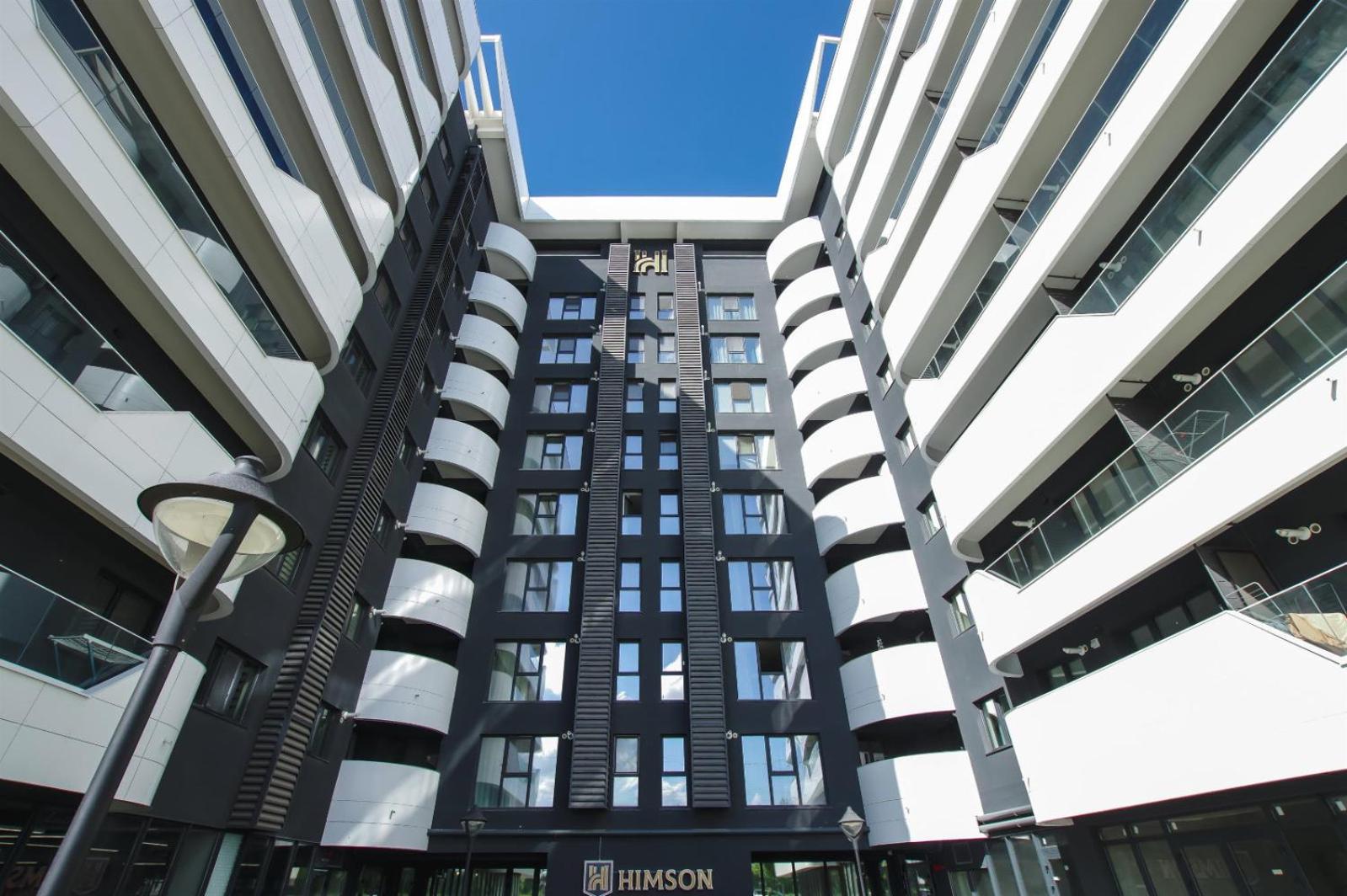 Himson-Blue Apartament Iasi Exterior photo