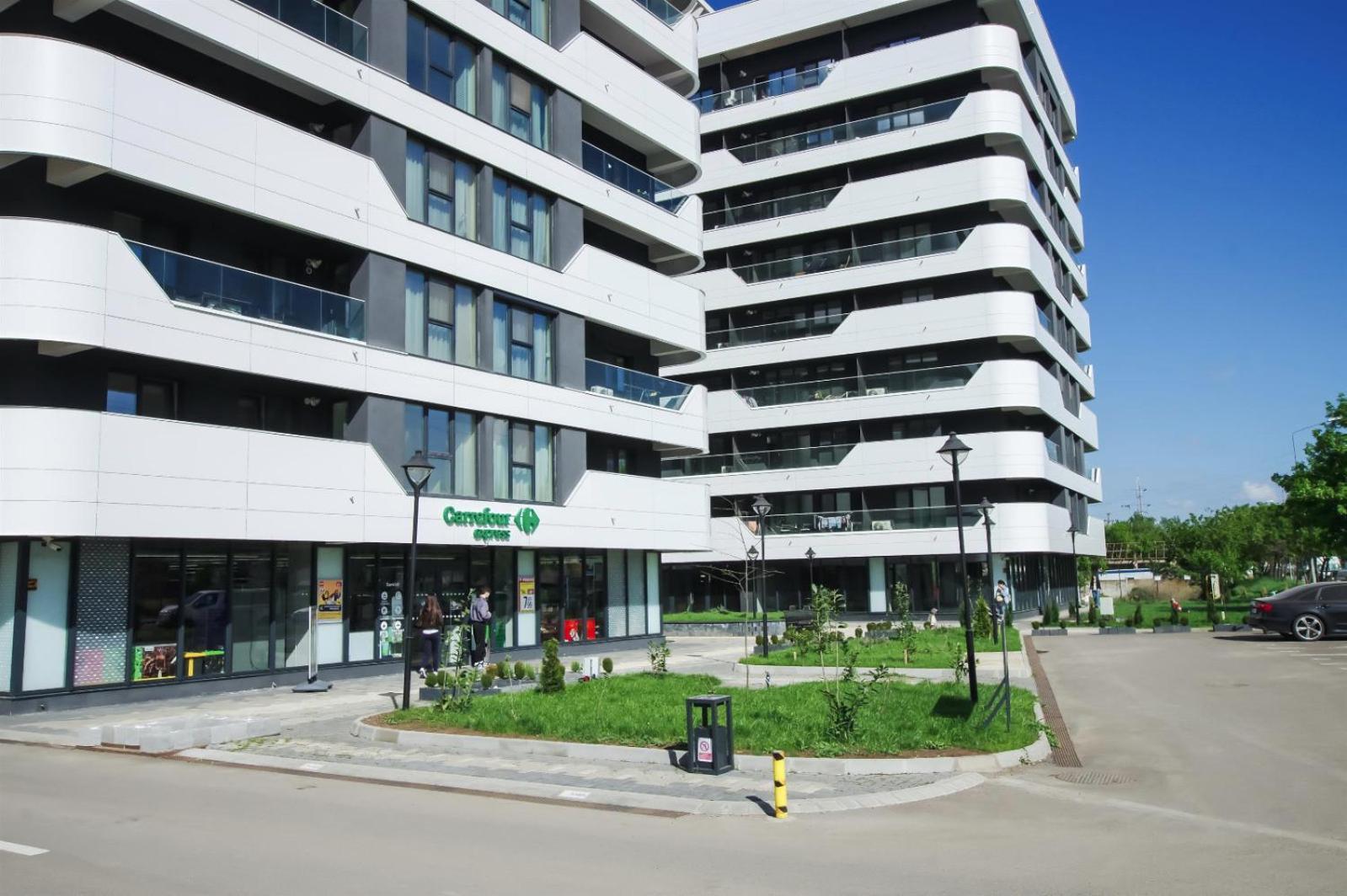 Himson-Blue Apartament Iasi Exterior photo