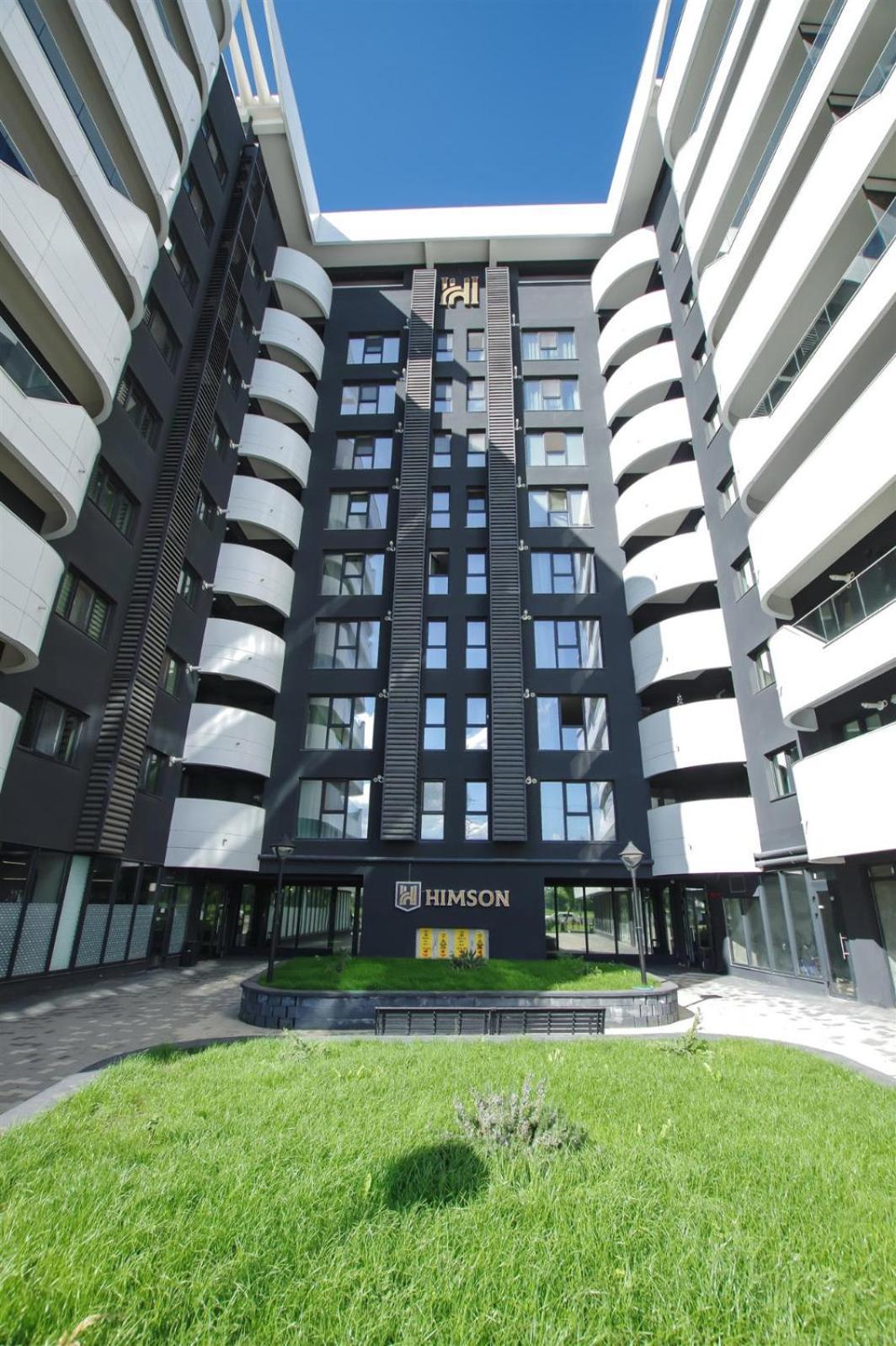 Himson-Blue Apartament Iasi Exterior photo